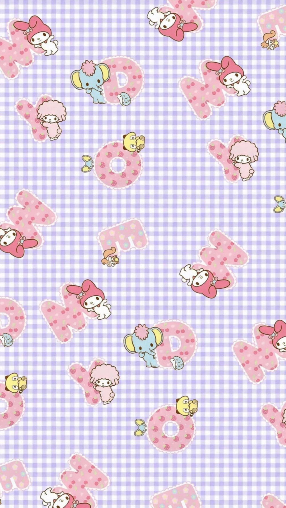 【Dcherry丁樱桃】头像 壁纸 卡通 平铺 hello Kitty