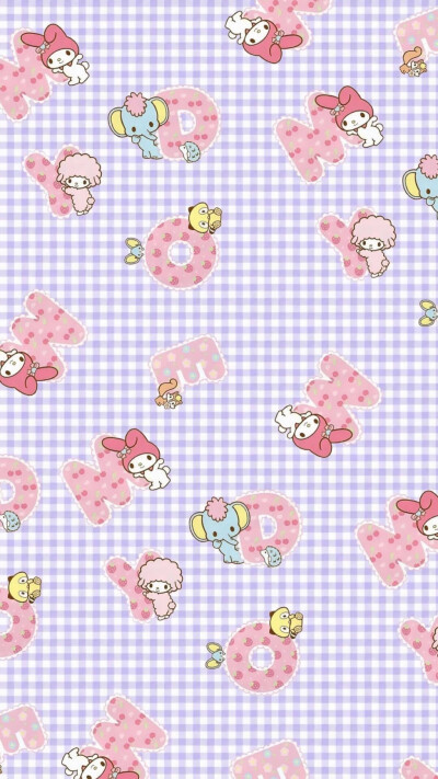 【Dcherry丁樱桃】头像 壁纸 卡通 平铺 hello Kitty
