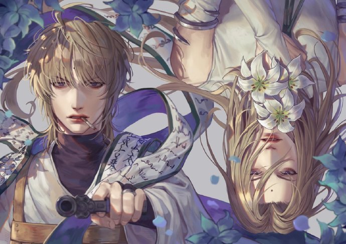 韩国画师：영큐 twi：Zero_Q_0q ​​​​