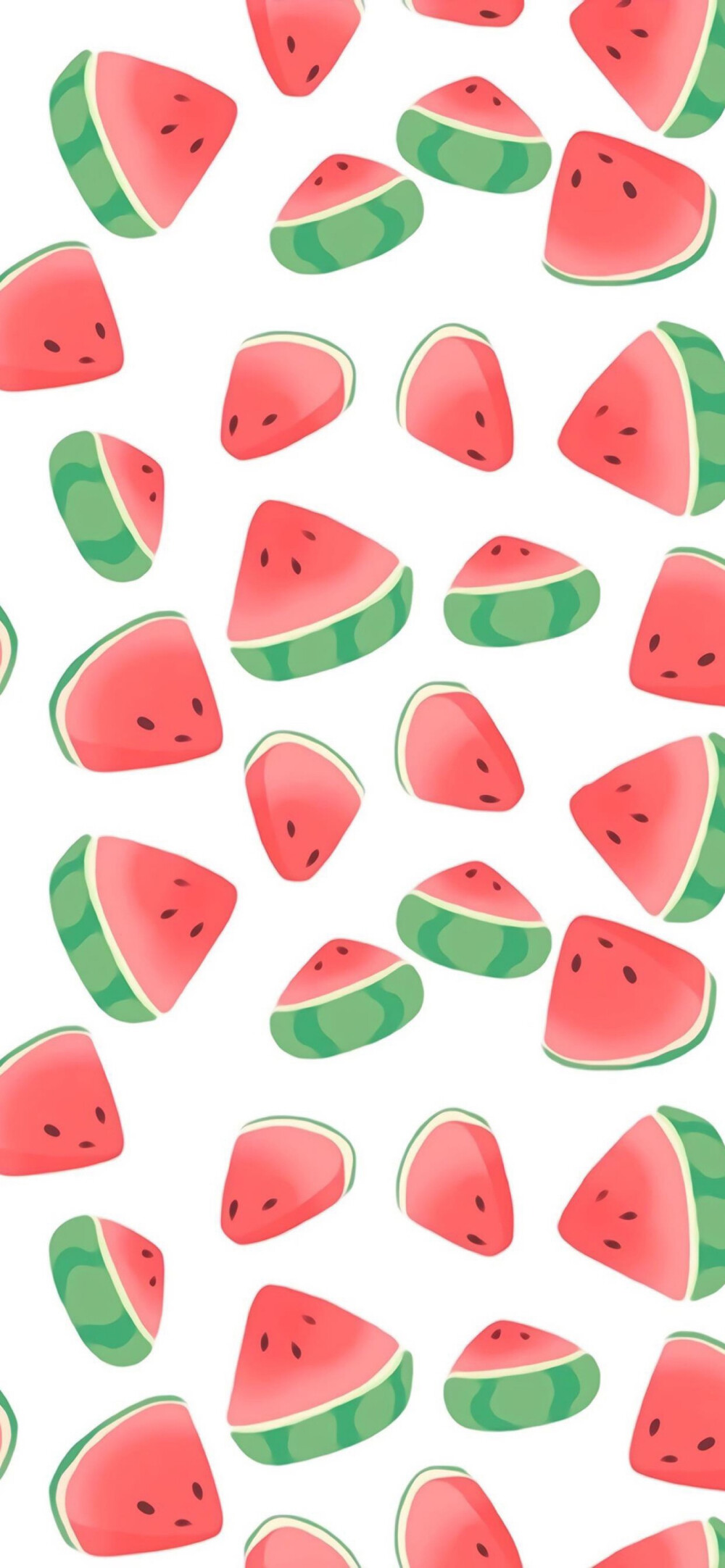 【Dcherry丁樱桃】壁纸 夏天 水果 草莓 西瓜 水蜜桃 樱桃 平铺壁纸