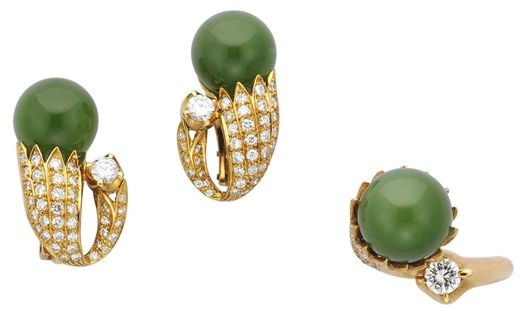 翡翠 黄金古董珠宝