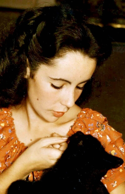 1944年，Elizabeth Taylor ​​​​ 