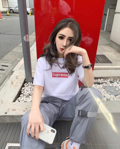 坐