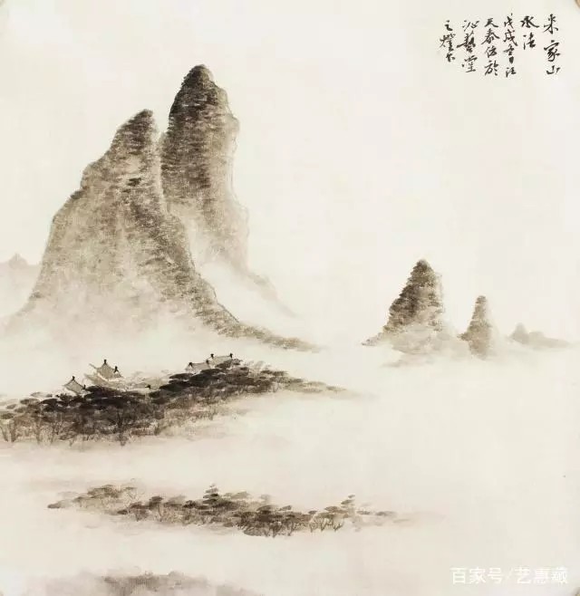 艺惠藏·汪天泰——最具潜力的青年画家笔下山水承古显今
艺惠藏