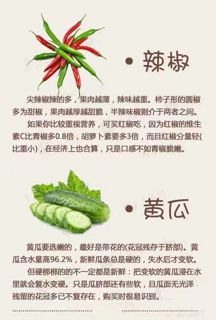 16个买菜窍门