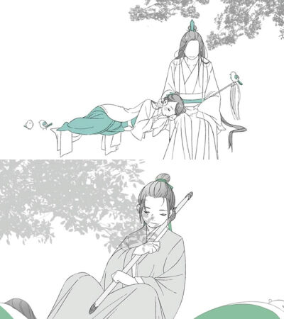 魔道祖师 众人童年