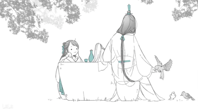 魔道祖师 众人童年