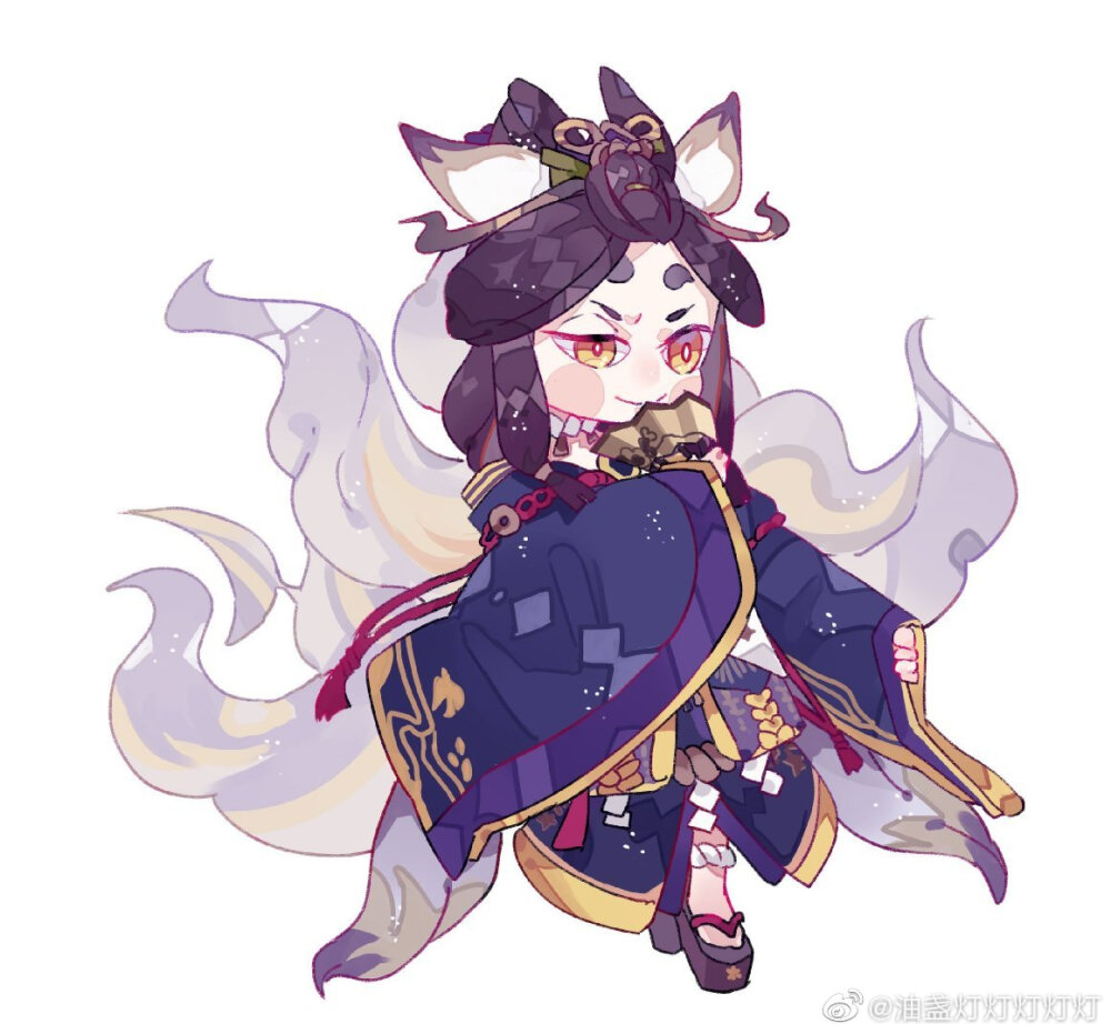 阴阳师头像q版 式神图片