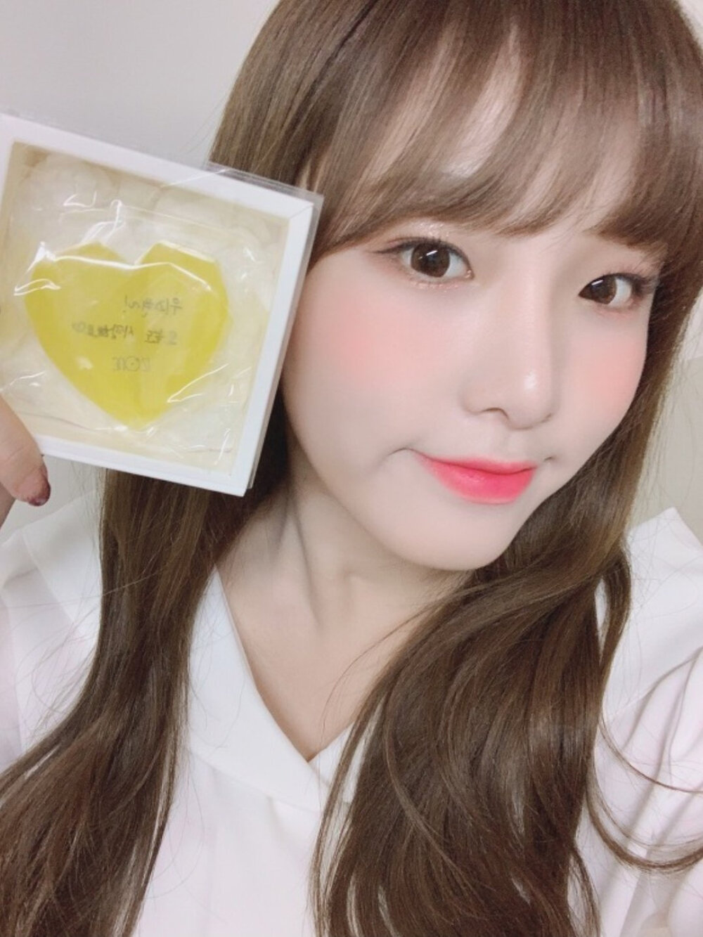 ♡izone/崔叡娜/崔艺娜/椰奶/yena/崔虚势/小黄鸭/脆椰奶/崔candy/小脆/小椰/candy/小叡/IZ*ONE