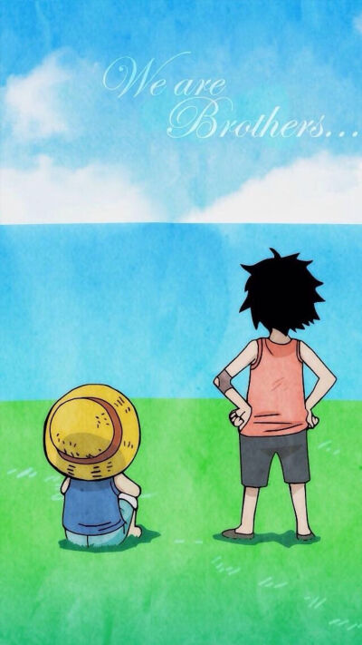 Luffy ☠ Ace