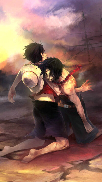 Luffy ☠ Ace