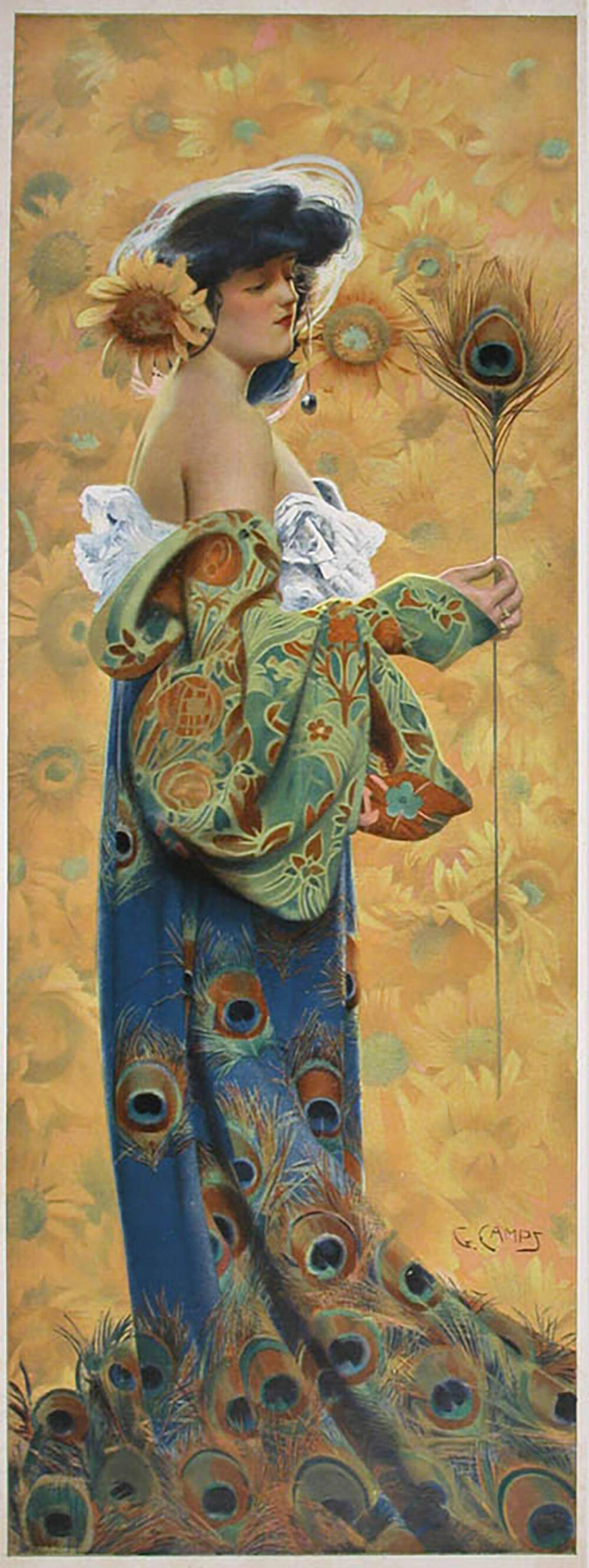 优雅的姿态 . Gaspar Camps ​​​​