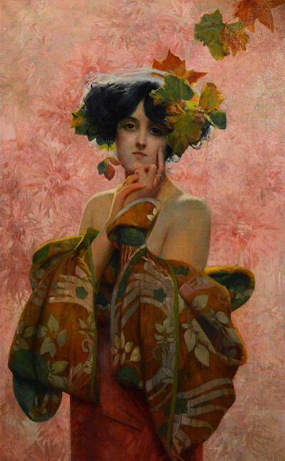优雅的姿态 . Gaspar Camps ​​​​