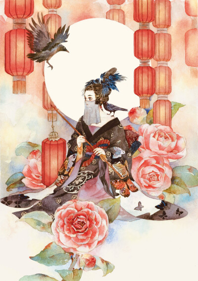 插画师：Sherlock木南