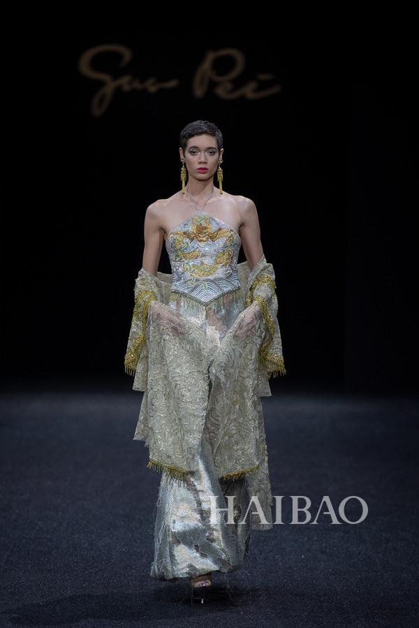 Guo Pei 2019春夏高定大秀