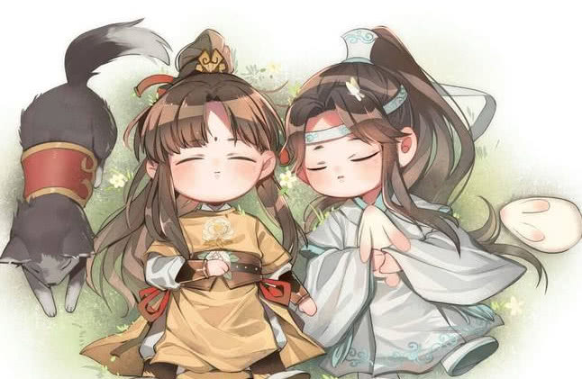 动漫#魔道祖师#金凌#蓝思追