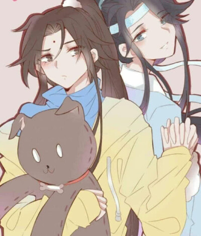 动漫#魔道祖师#金凌#蓝思追