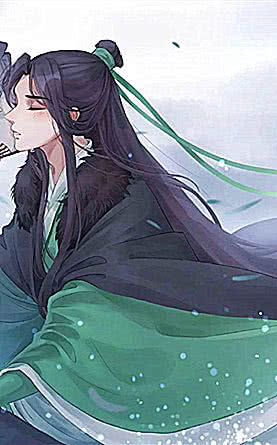 动漫#人渣反派自救系统#沈清秋#洛冰河