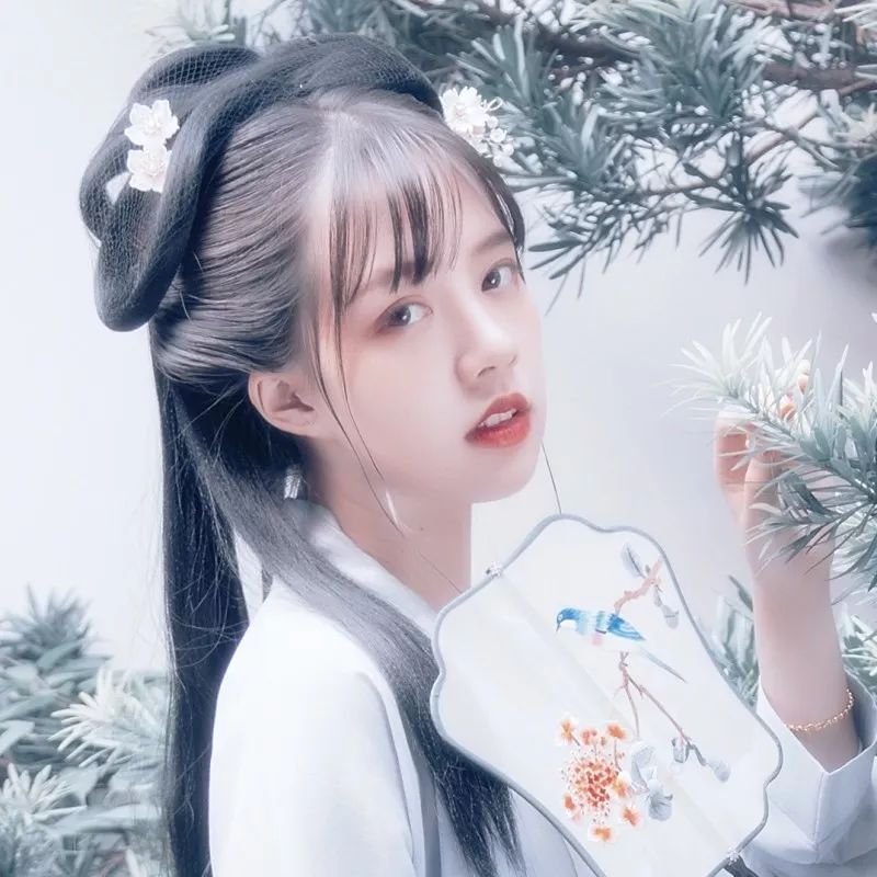 汉服，摄影，古典美