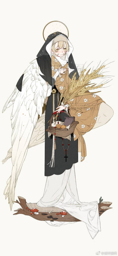 @猫饼猫病 #立绘#✔