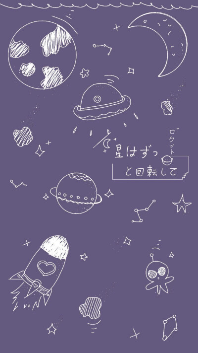 ꒒ ০ ⌵ ୧ ♡盼夏自描手机壁纸