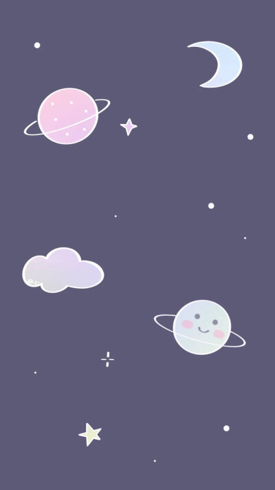 ꒒ ০ ⌵ ୧ ♡盼夏自描手机壁纸