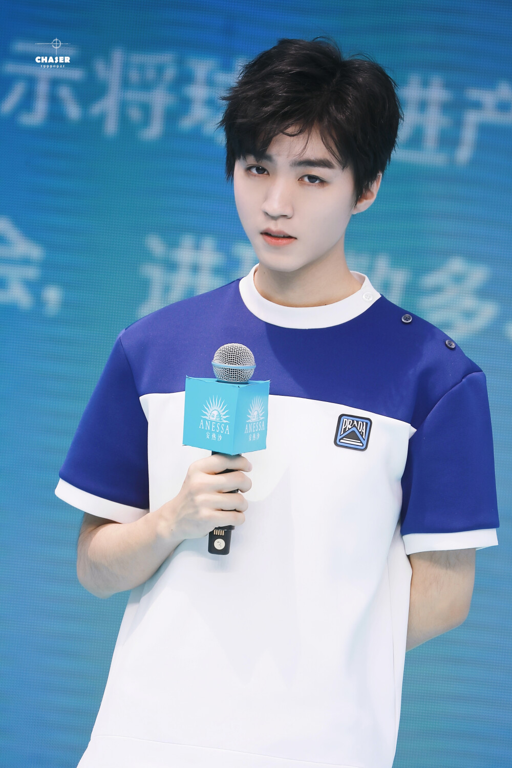 王俊凯×2019.05.11 安热沙阳光爱晒场活动×cr:logo