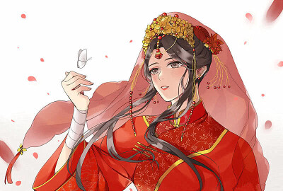 小说#天官赐福#谢怜