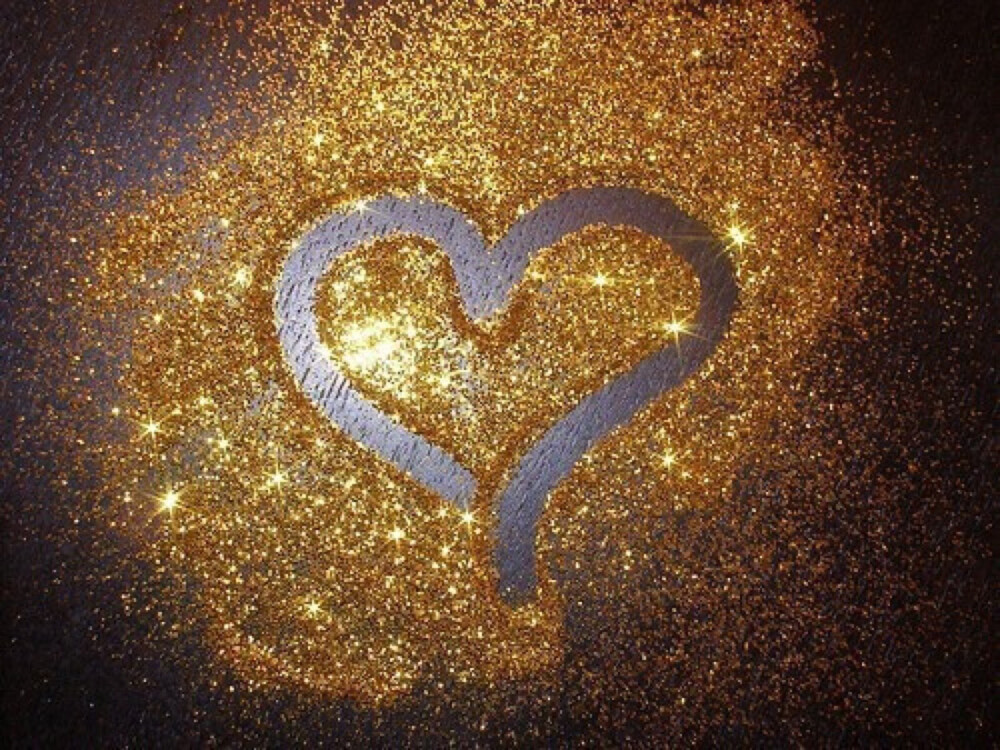 blingbling亮晶晶闪粉背景图