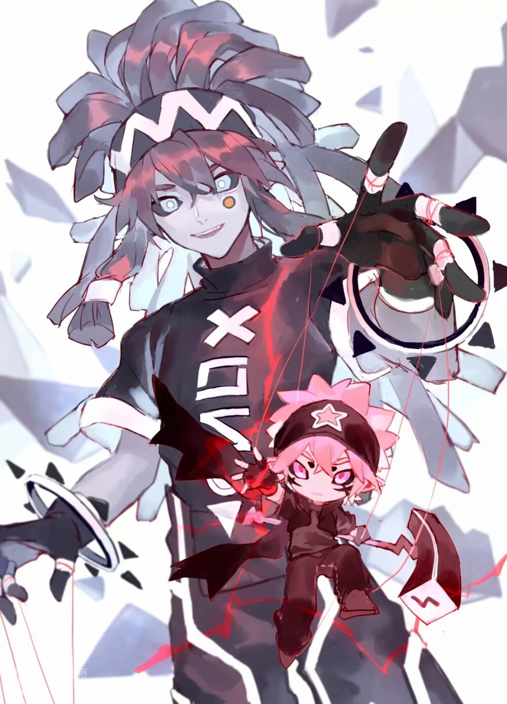 凹凸世界帕洛斯画师日落溪桥