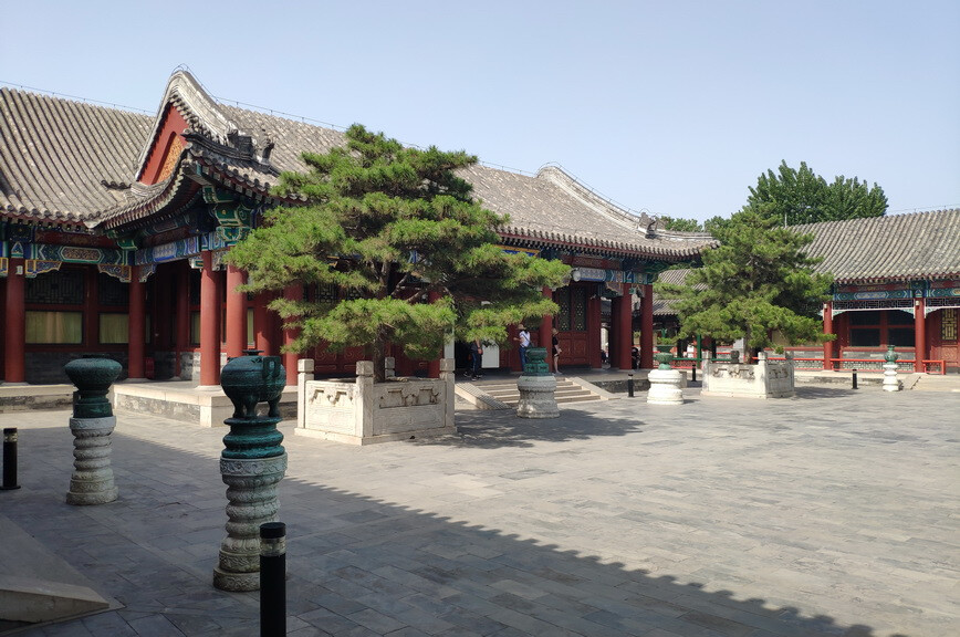 颐和园 文昌院