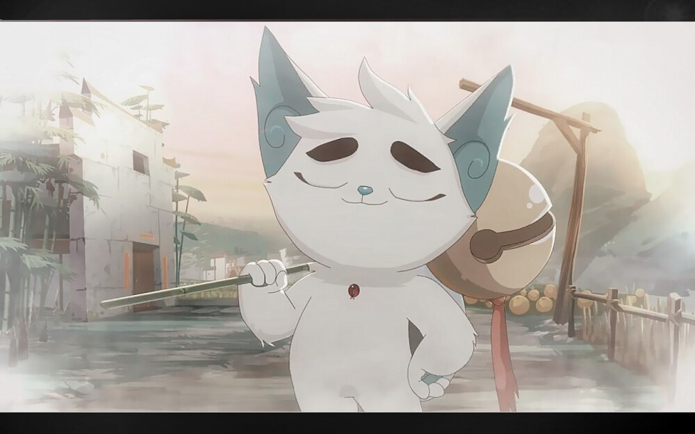 京剧猫白糖自截自调拿图点赞