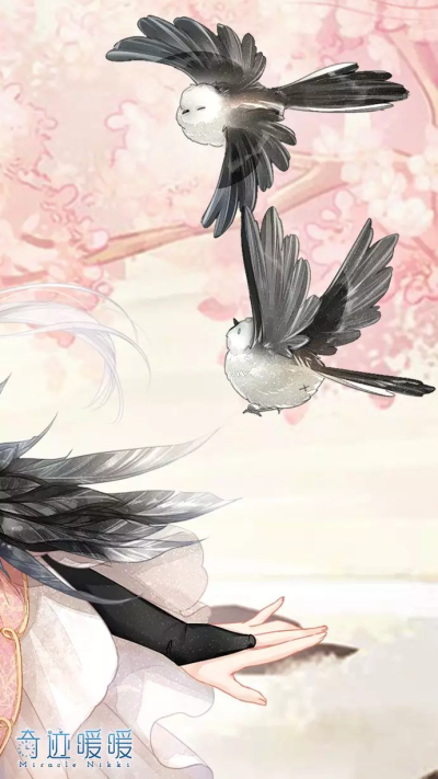 红
尘
漫
行
她是一只银喉山雀，机缘巧合偶得灵力。
因与碧霄的一句誓约而游历世间，
等待神女从漫长的沉眠中苏醒。
