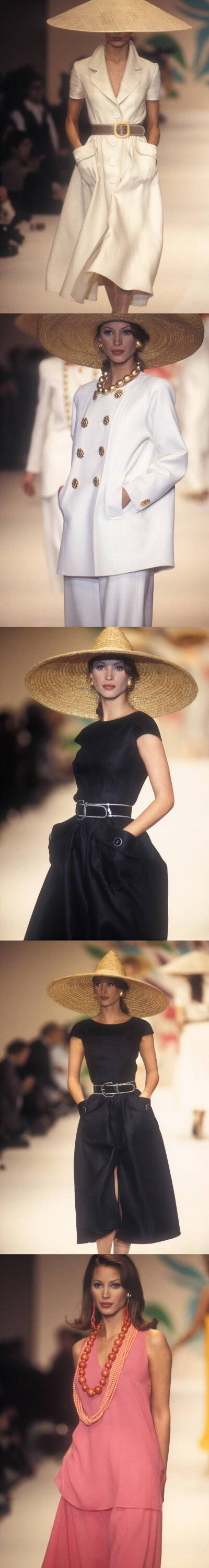 Christy Turlington
上世纪90年代“5大超模”之一