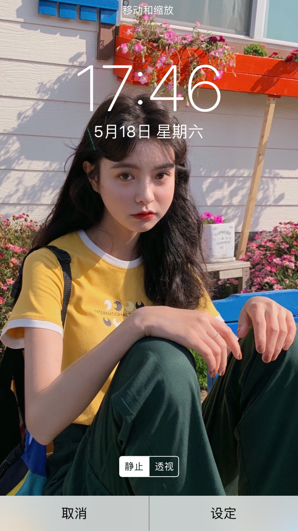 壁纸背景素材 by：朵莉✔️