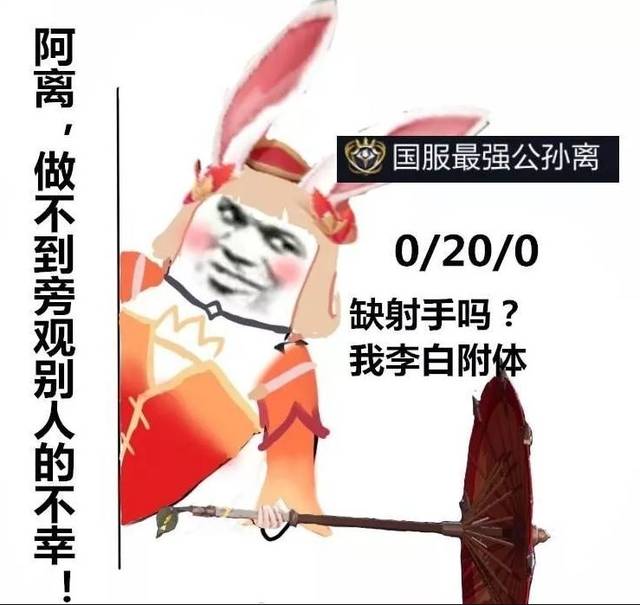 王者荣耀国服表情包