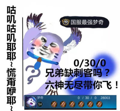 王者荣耀国服表情包