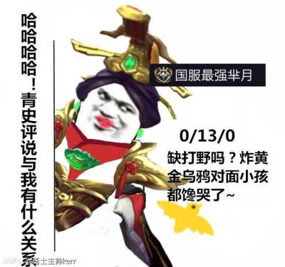 王者荣耀国服表情包