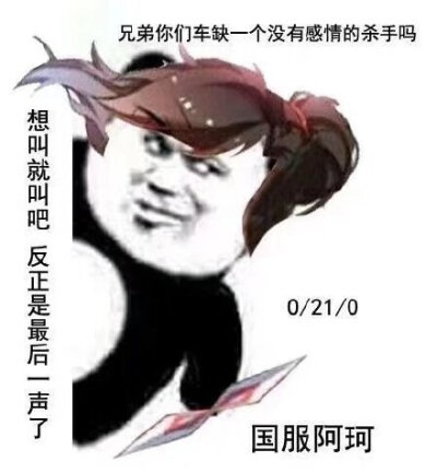 王者荣耀国服表情包