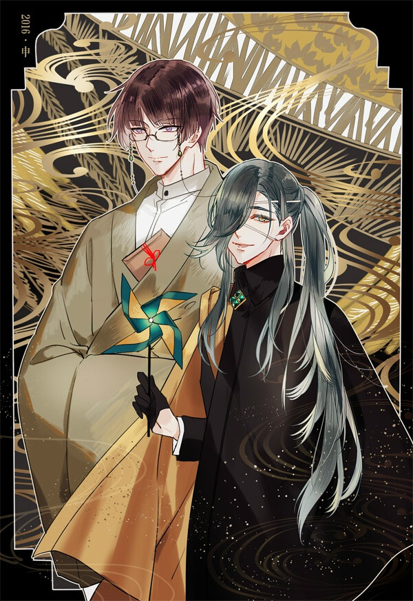 画师水印
刀剑乱舞
