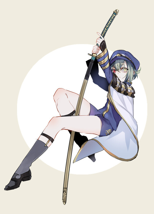 画师水印
刀剑乱舞