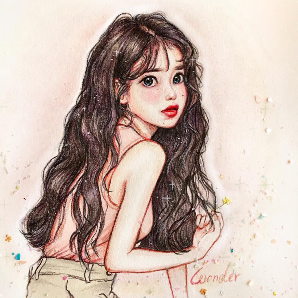 iu 手绘