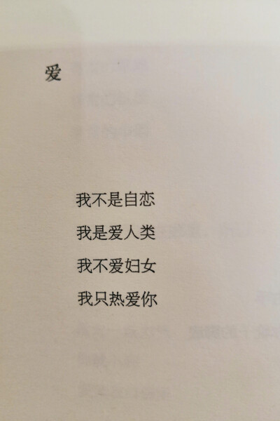 后海有树的院子
夏代有工的玉
此时此刻的云
二十来岁的你
——可遇不可求的事