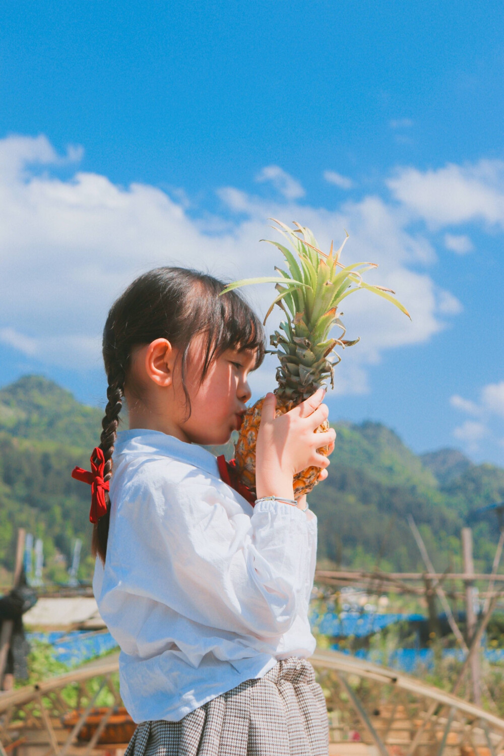 锦诗颖 可爱小女生 