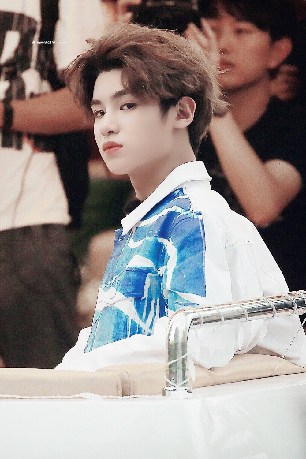 黄明昊 贾富贵 justin 昊哥 少年可期录制