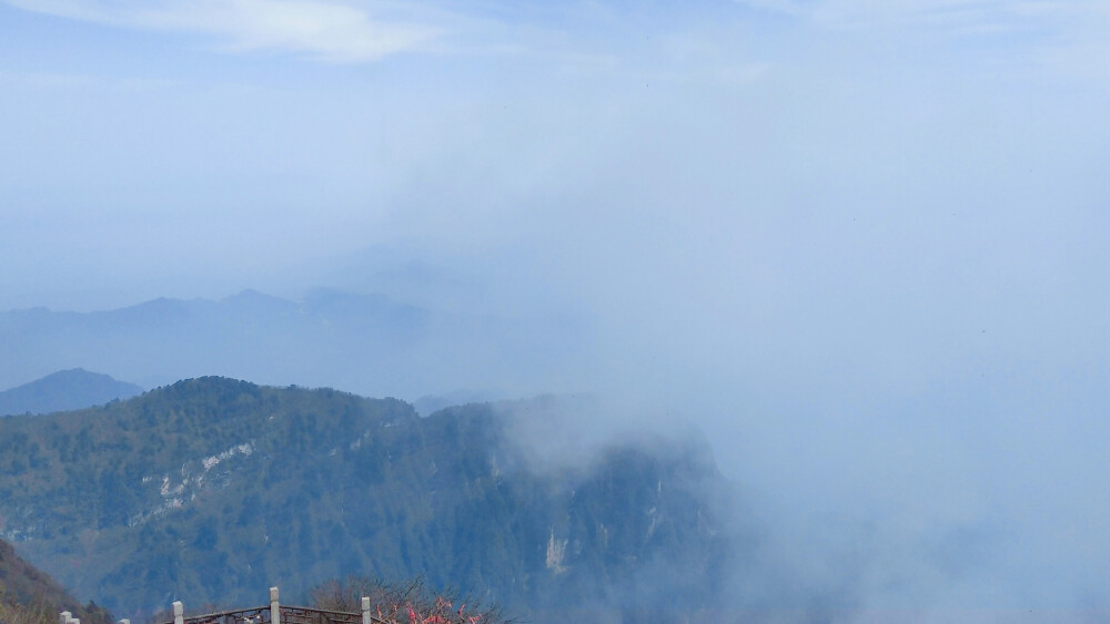 四川峨眉山乐山大佛