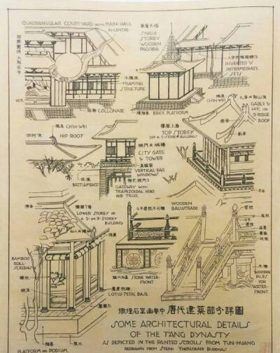 [cp]一部獨一無二的《圖像中國建築史》。梁思成寫成於戰亂中的1946年。散落的畫稿幾經追尋直到四十年後英文、中文版才陸續成書。在當時或許只有心懷理想和抱負的人才會去實地考察研究。晚年孤獨的梁思成，腦海中應常…