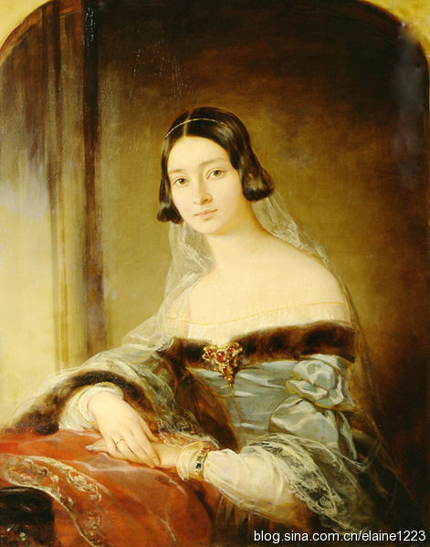 苏格兰女画家Christina Robertson（1796-1854）