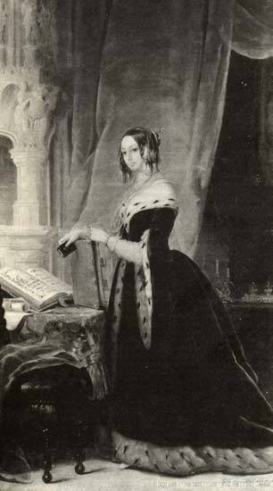 苏格兰女画家Christina Robertson（1796-1854）