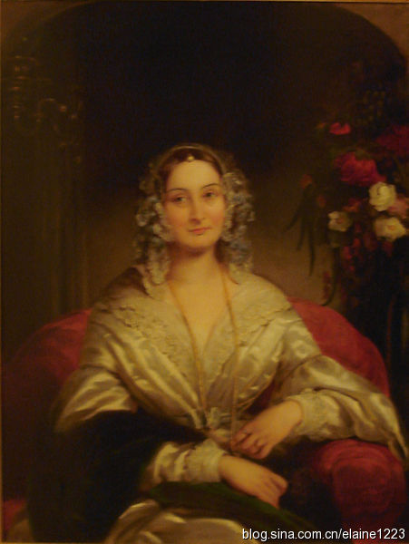 苏格兰女画家Christina Robertson（1796-1854）